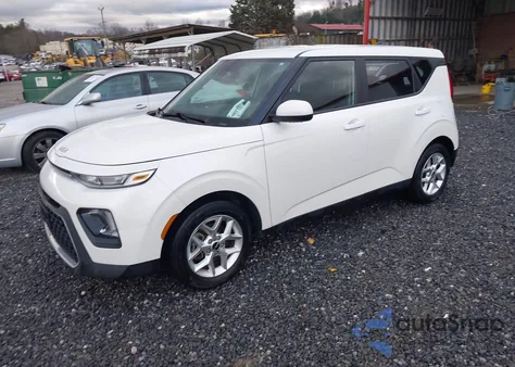 2022 Kia Soul Lx z USA, uszkodzony, nr VIN KNDJ23AU4N7833882